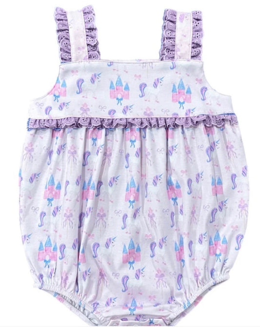 James and Lottie Unicorn Knit- Nora Bubble - Persnickety Shop