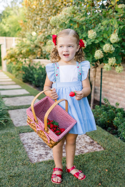 The Proper Peony | Bryar Bee Pinafore Dress - Persnickety Shop