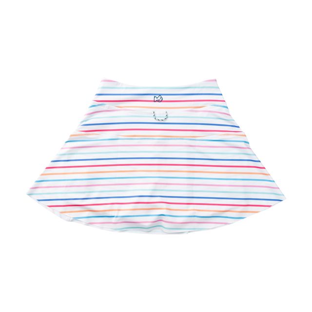 PRE ORDER PRODOH Girls' Tennis Twirl Skort with Built-In Compression Shorts - Persnickety Shop