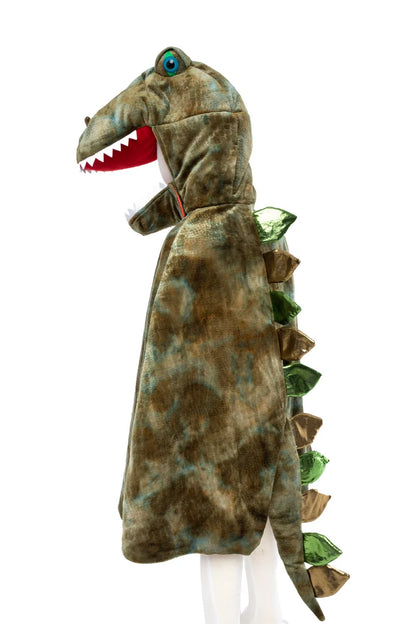 Great Pretenders Grandasaurus T-Rex Cape With Claws, Green, Size 4-6
