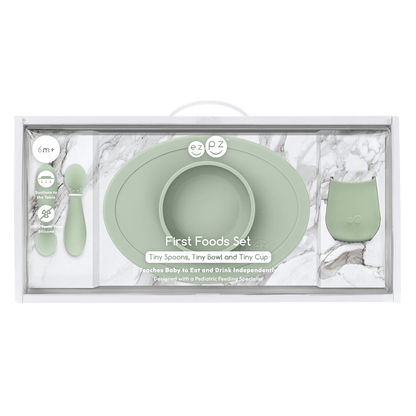 First Foods Set (Baby 4+ months): Blush