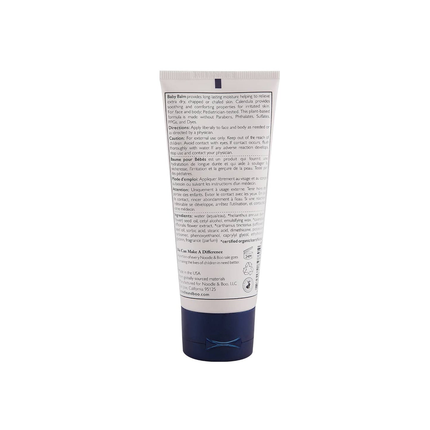 Baby Balm, Crème Douce, 3.4 oz. - Persnickety Shop