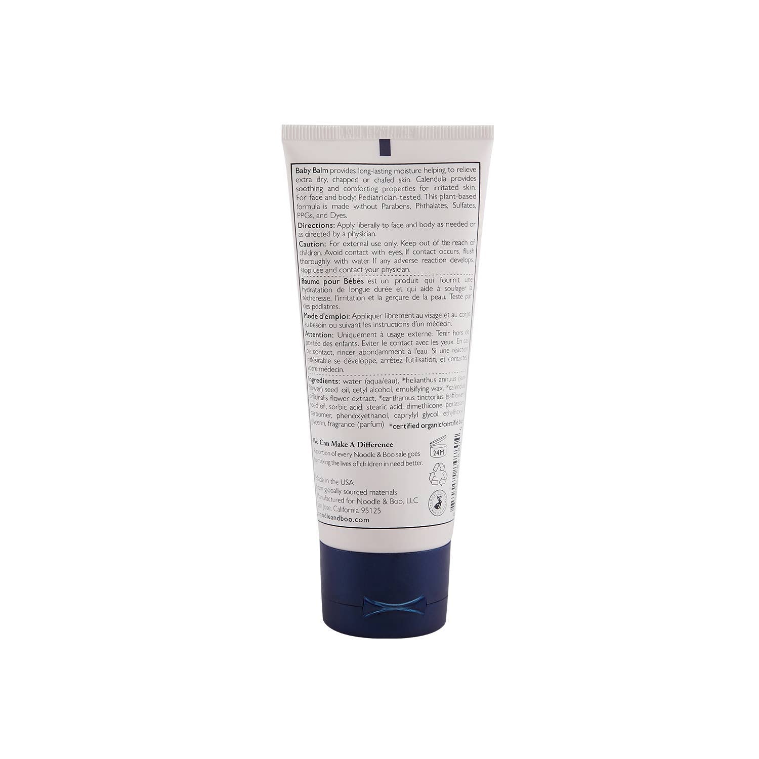 Baby Balm, Crème Douce, 3.4 oz. - Persnickety Shop