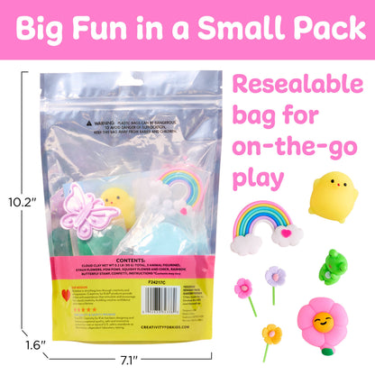 Sensory Pack Garden Friends Play Kit for Kids
