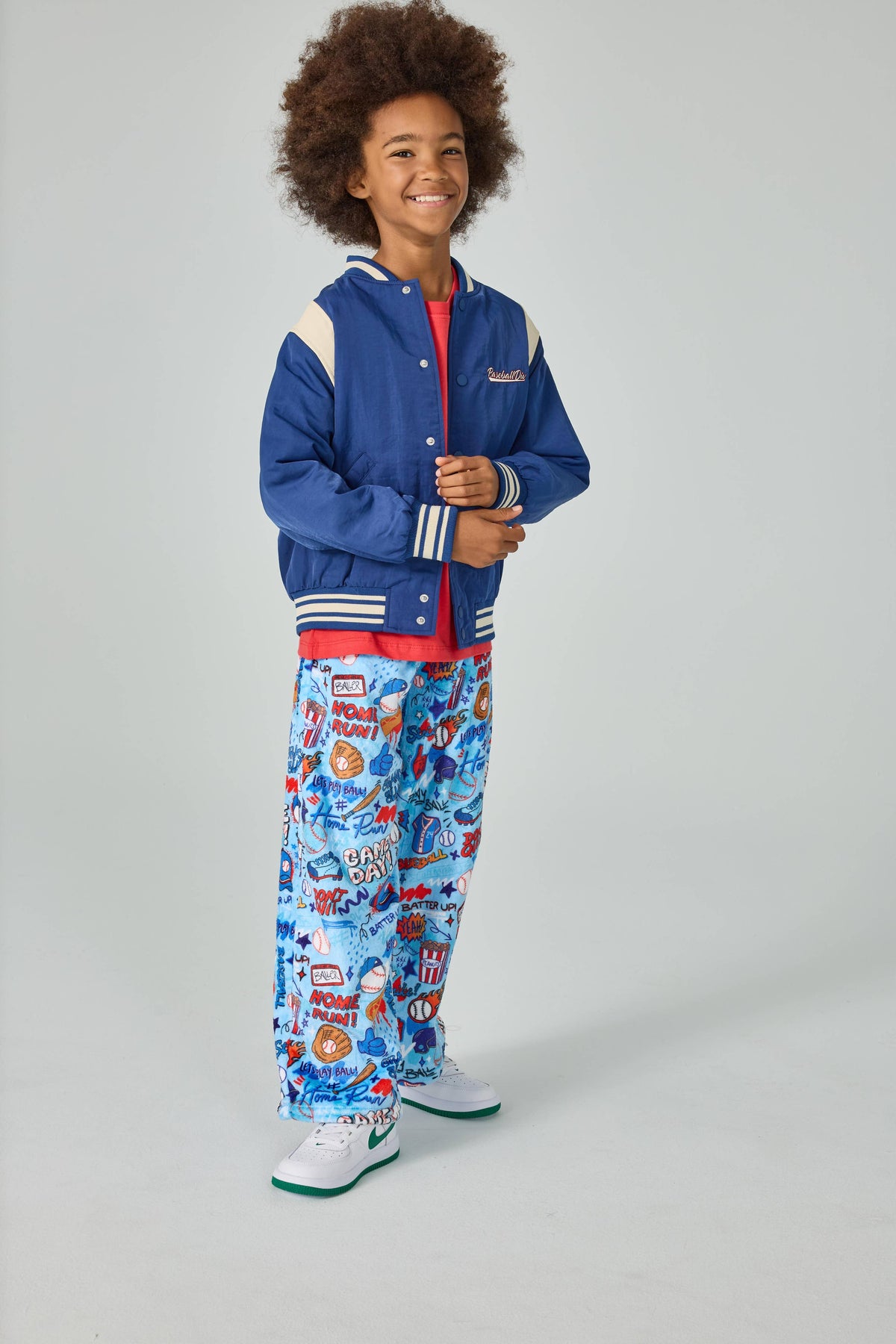 Corey Paige Ball Game Plush Pants (X-Small (4-6))