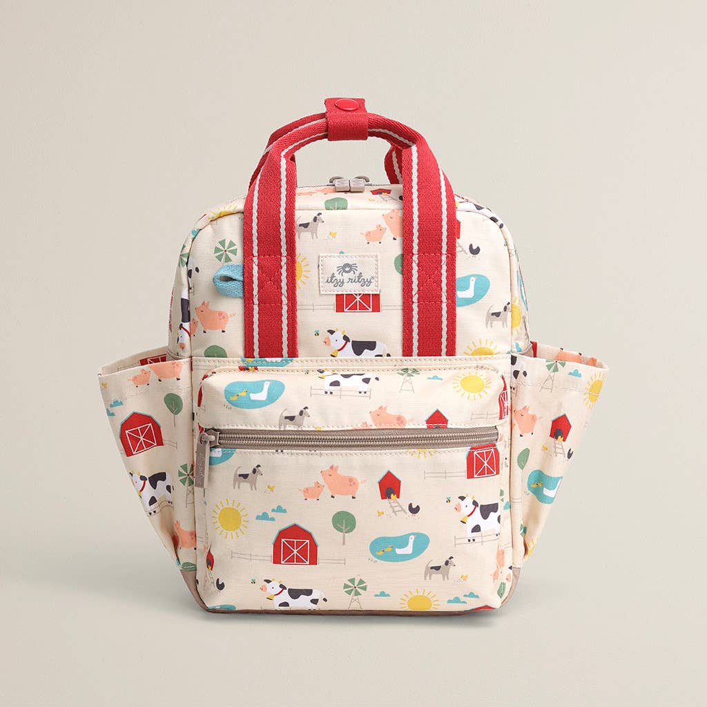 Itzy Bitzy Backpack: Strawberries & Cream