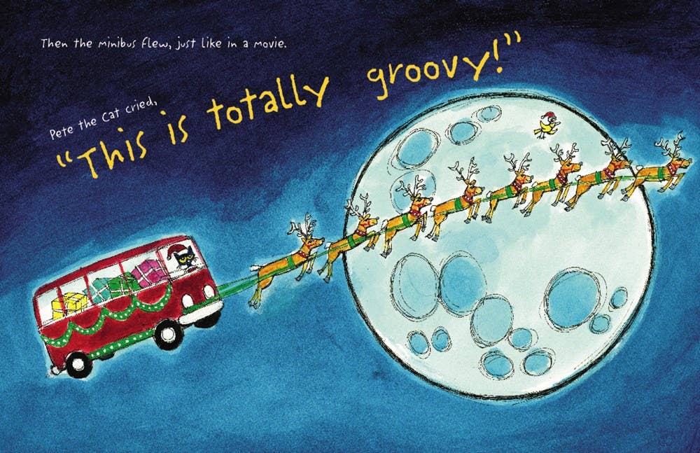 Pete the Cat Saves Christmas : Eric Litwin - Persnickety Shop