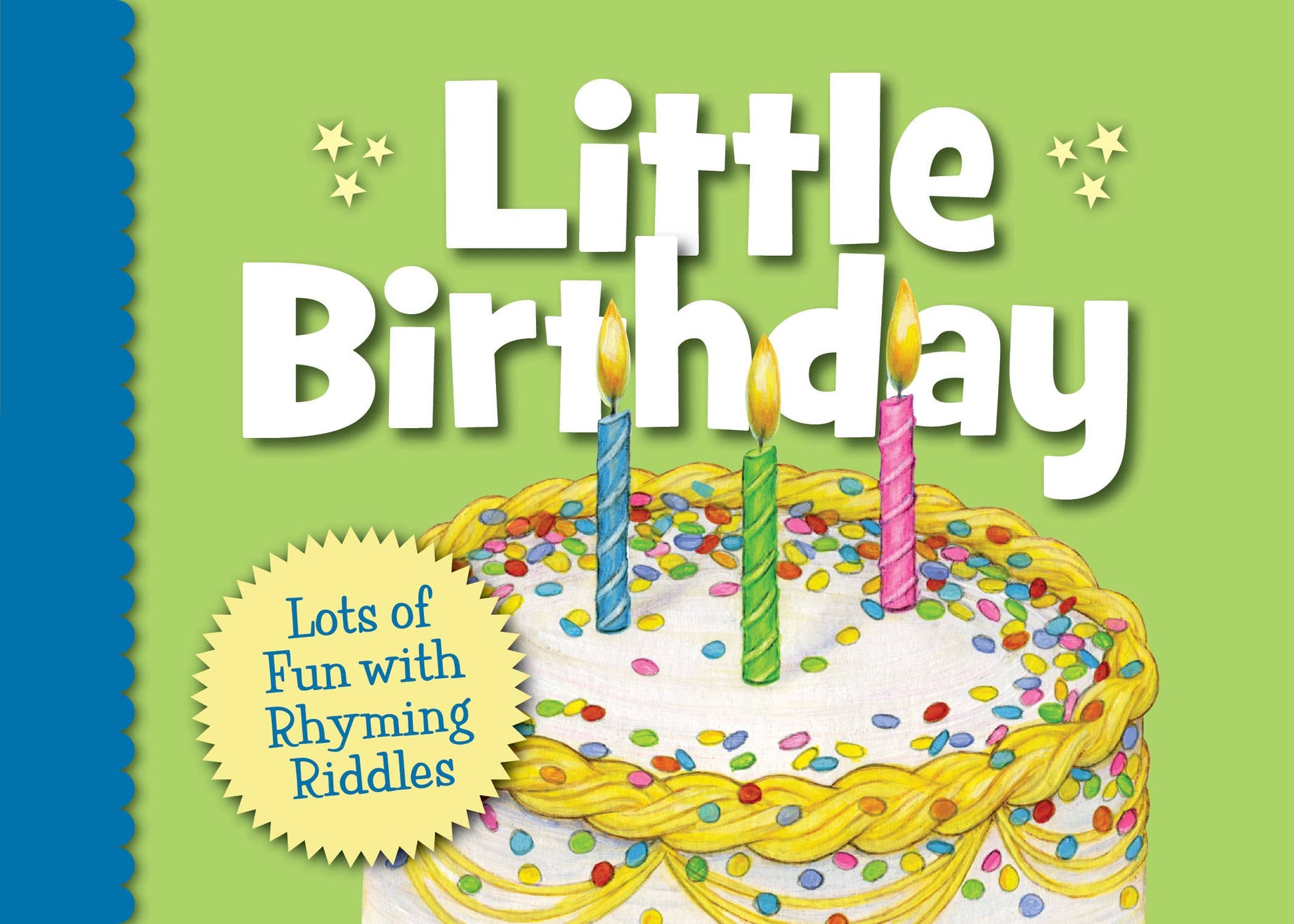 Little Birthday Board Book - Persnickety Shop
