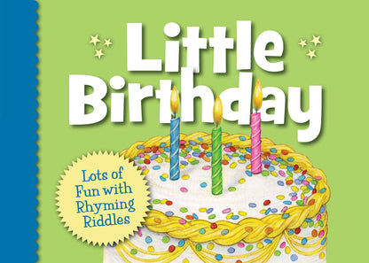 Little Birthday Board Book - Persnickety Shop