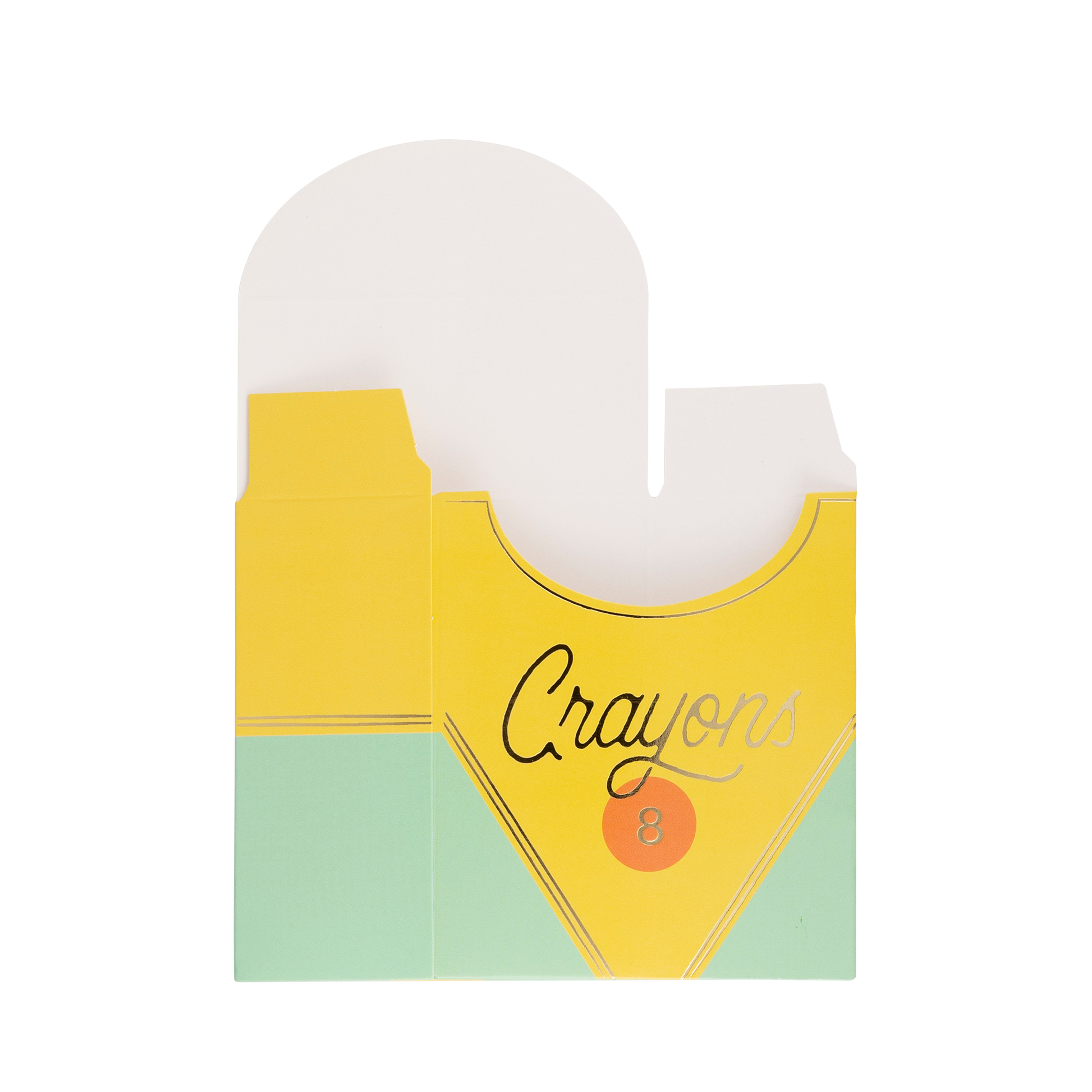 BTS1008 - Occasions by Shakira - Crayon Treat Boxes - Persnickety Shop