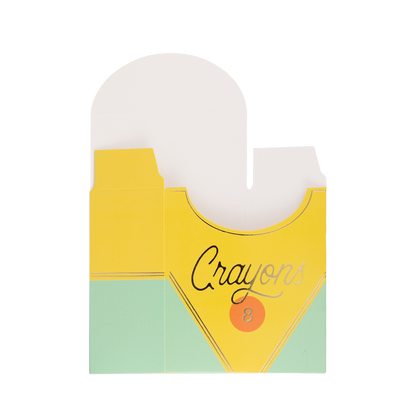 BTS1008 - Occasions by Shakira - Crayon Treat Boxes - Persnickety Shop