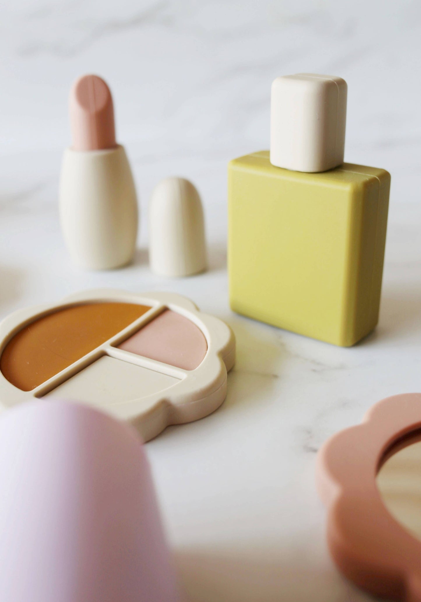 Silicone Hair and Makeup Play Set - Persnickety Shop