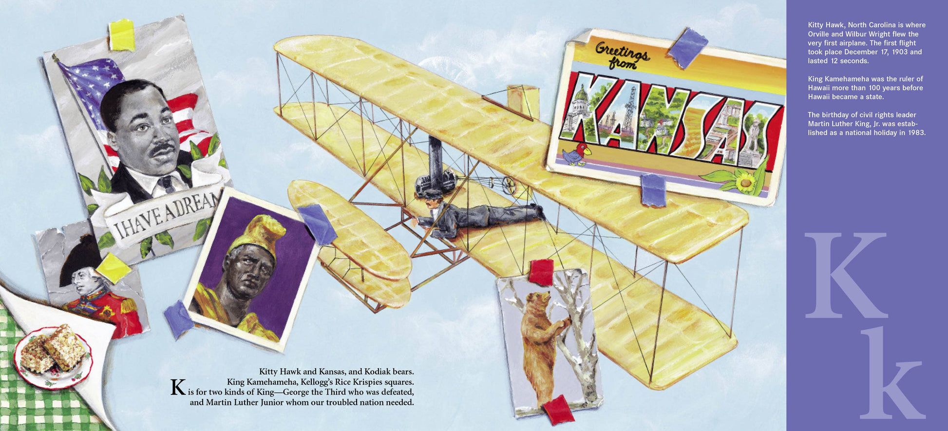 A is for America: An American Alphabet Picture Book - Persnickety Shop