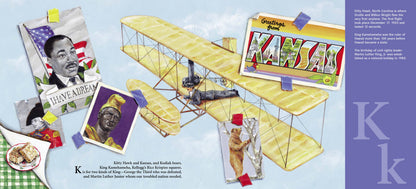 A is for America: An American Alphabet Picture Book - Persnickety Shop