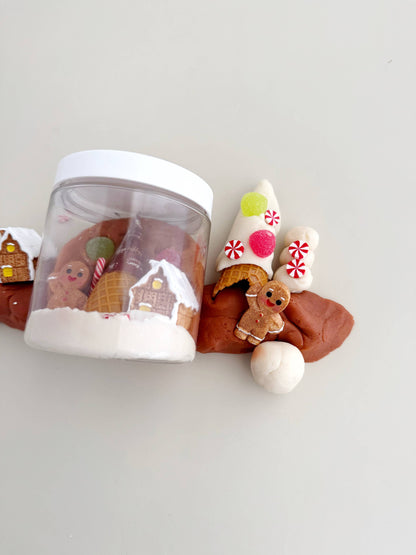 Gingerbread Mini Dough-To-Go - Persnickety Shop