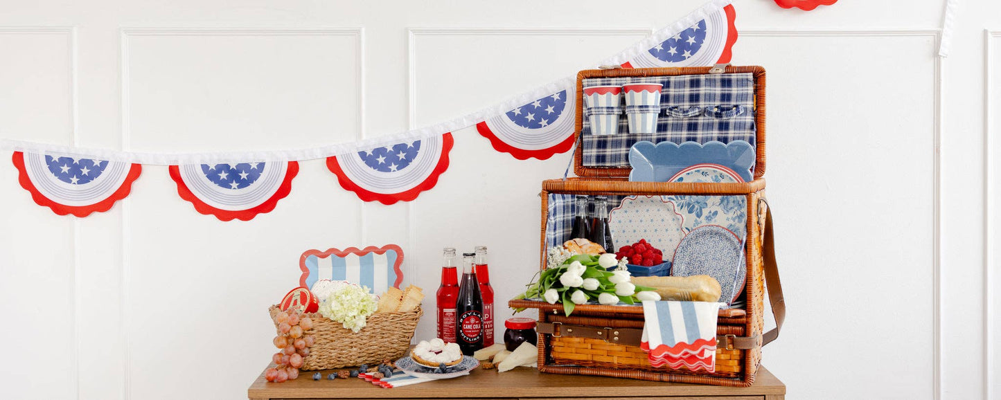 HAM1105 - Hamptons Bunting Outdoor Banner - Persnickety Shop