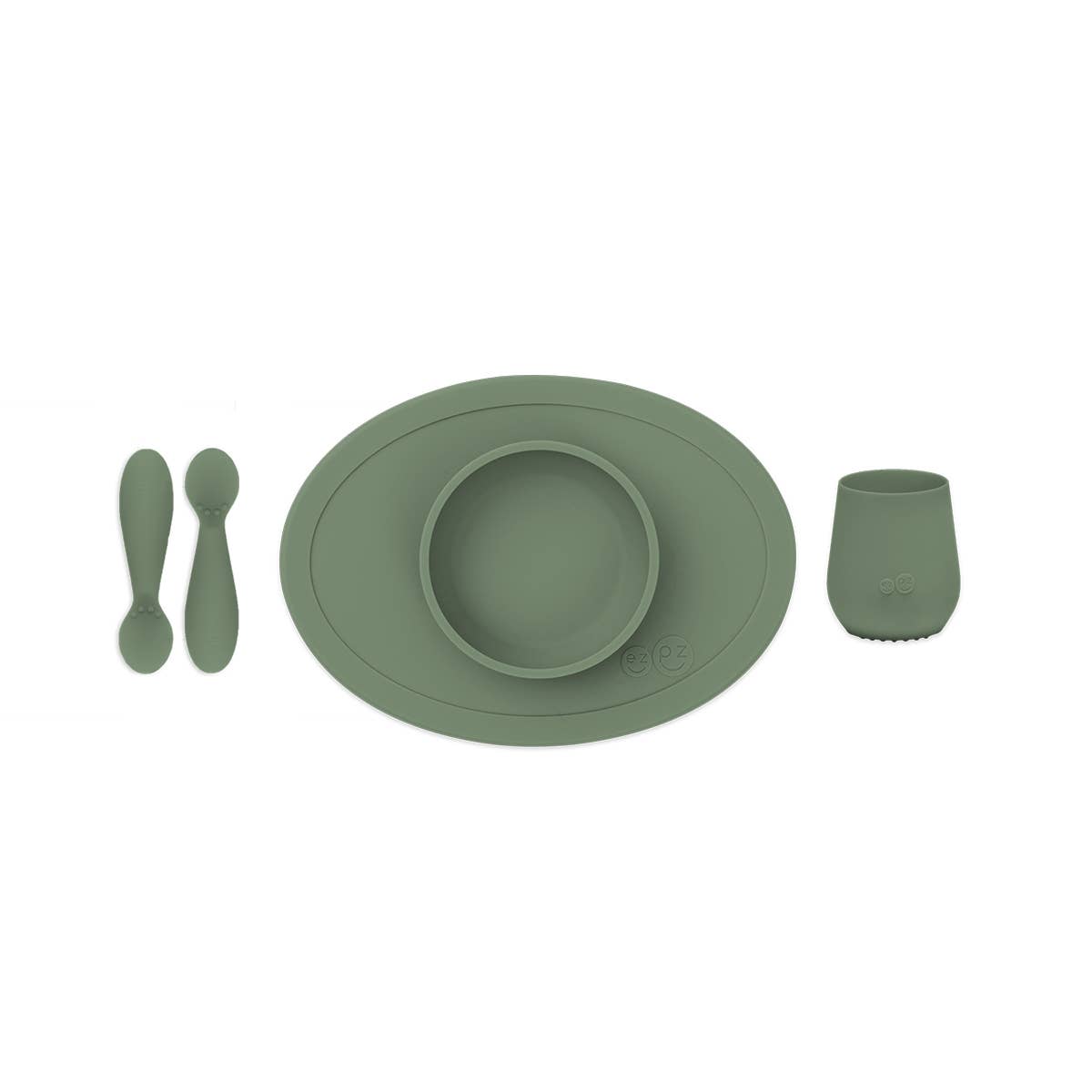 First Foods Set (Baby 4+ months): Blush