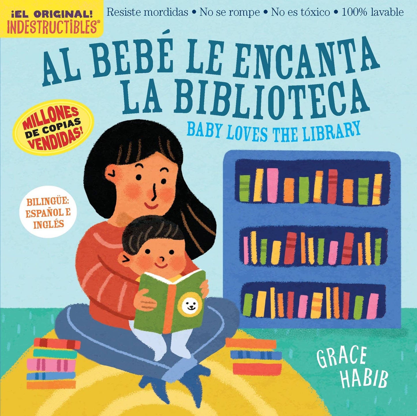 Indestructibles Al Bebé le Encanta la Biblioteca: Trade Paperback