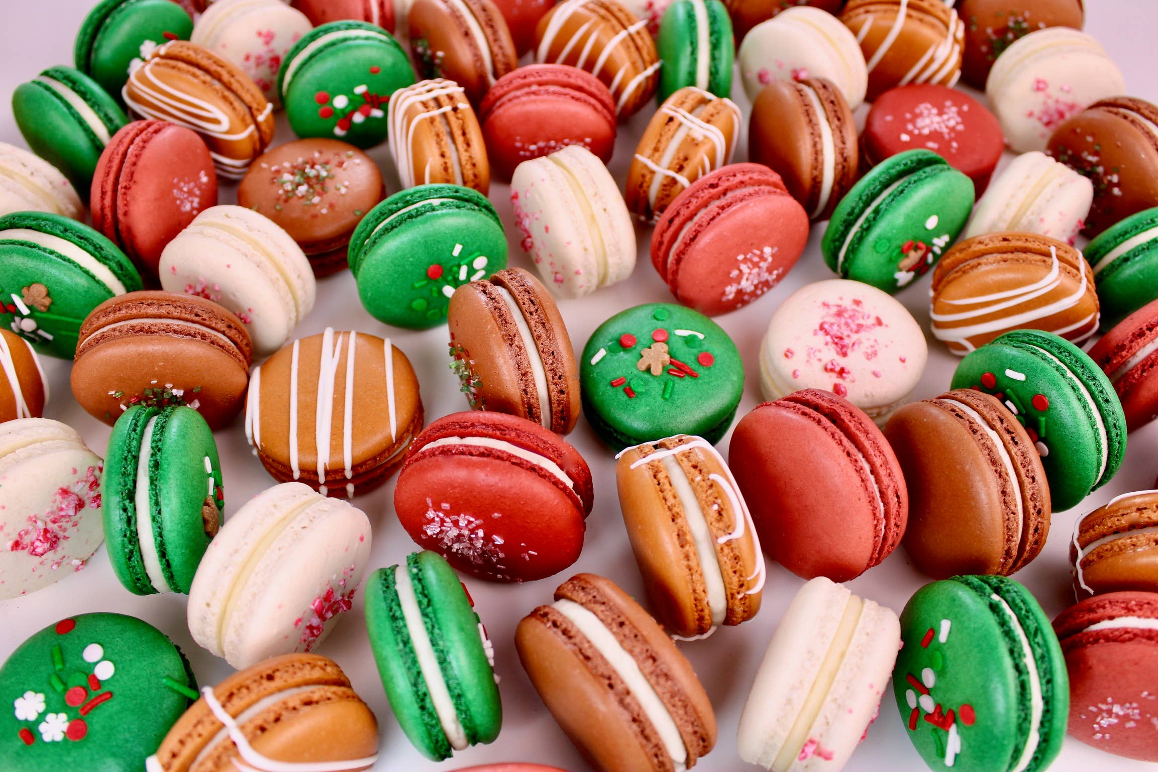 Macarons-The Christmas Collection - Singles - Persnickety Shop