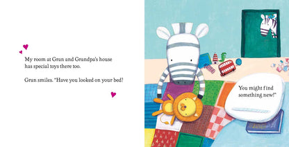 My Grandparents Love Me by Claire Freedman: Hardcover; 32 pages / English