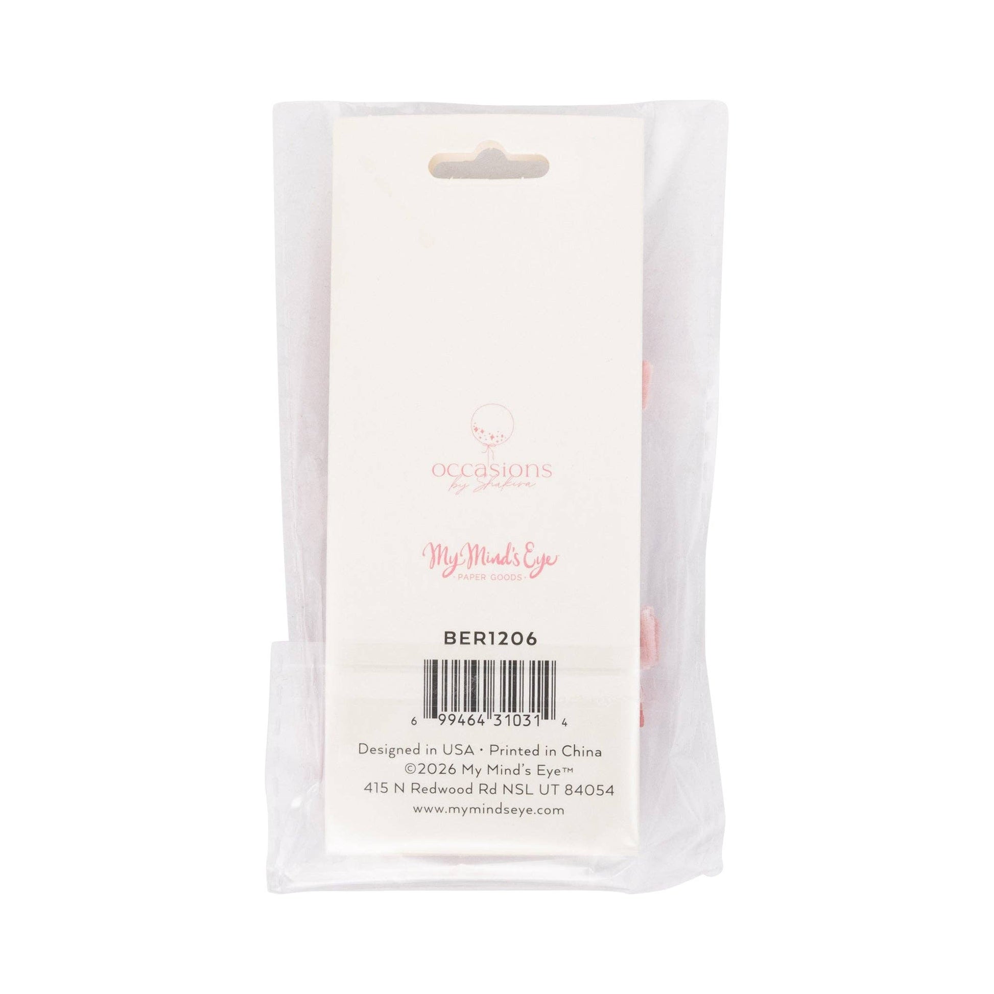 BER1206 - Occasions Beary Loved Hair Clips - Persnickety Shop