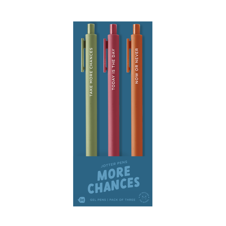 Jotter Sets - 3 pack (TOPSELLER!!): Work Mood