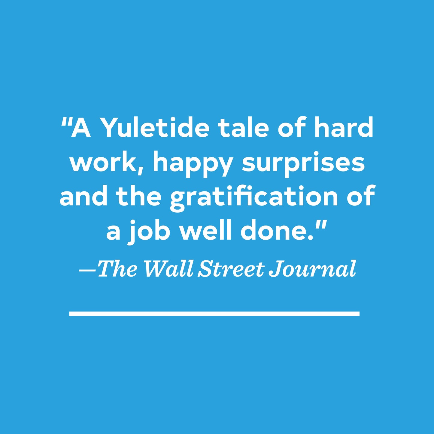 Construction Site on Christmas Night - Persnickety Shop