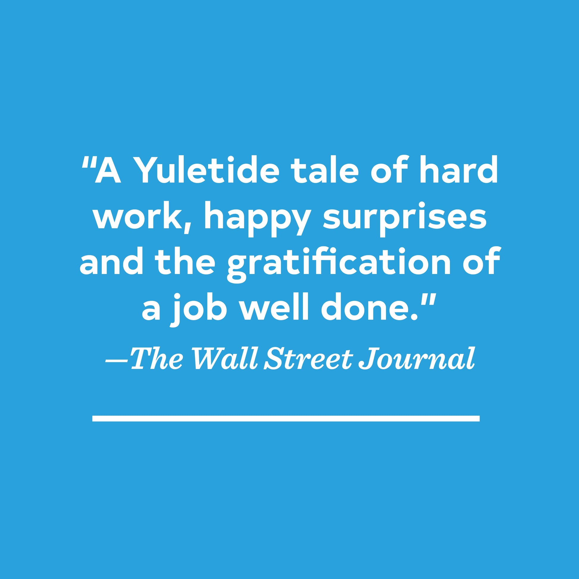 Construction Site on Christmas Night - Persnickety Shop