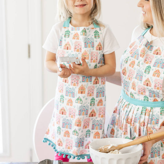 Apron Kids Gingerbread - Persnickety Shop