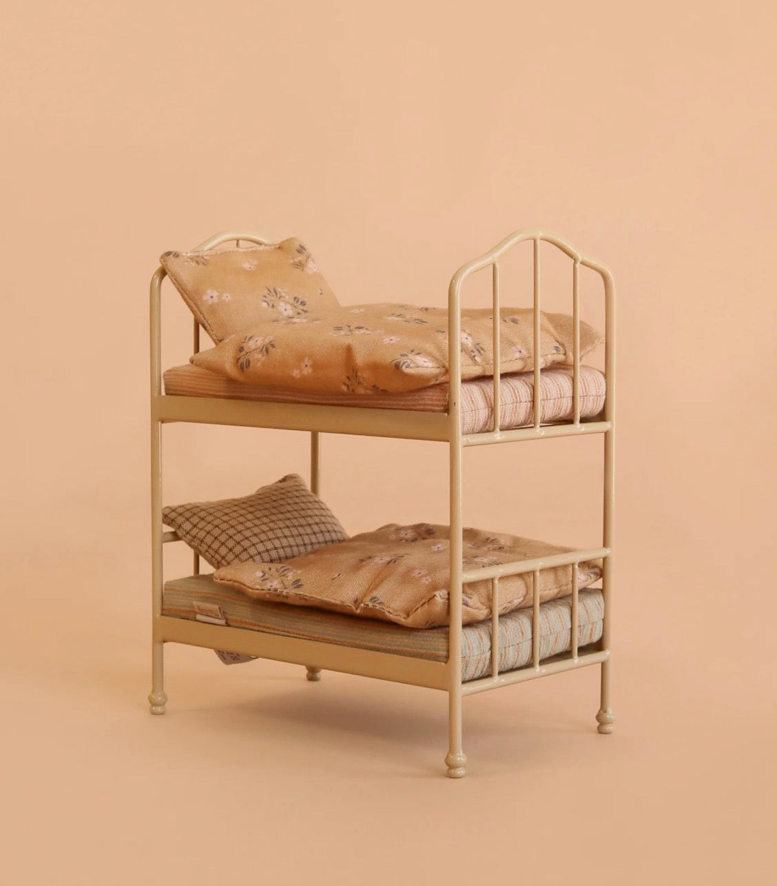 Maileg Bunk bed, Mouse - Wheat