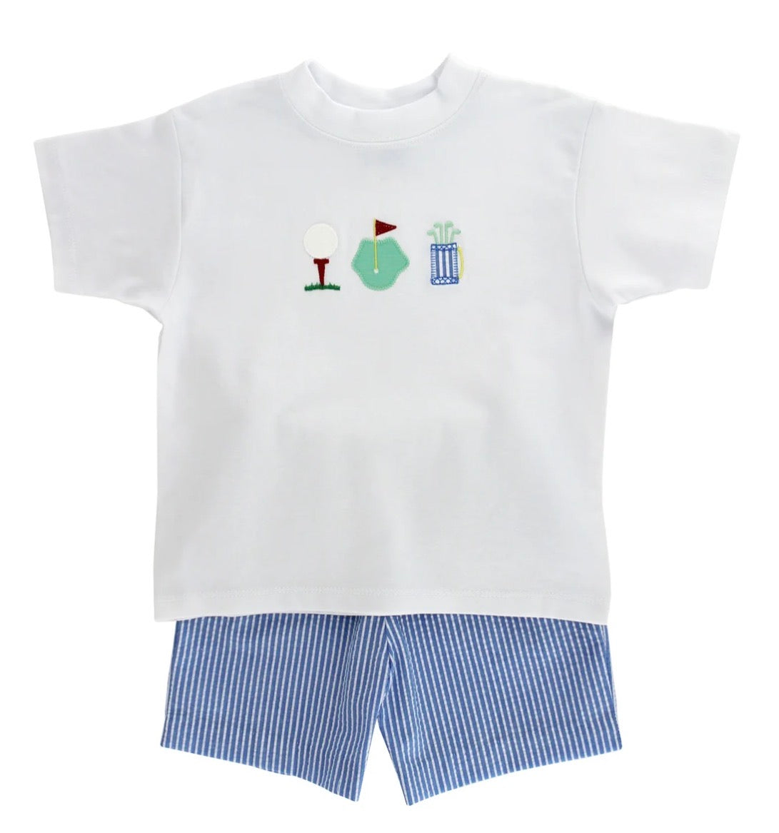 Mini Mulligans - Boys Short Set - Persnickety Shop
