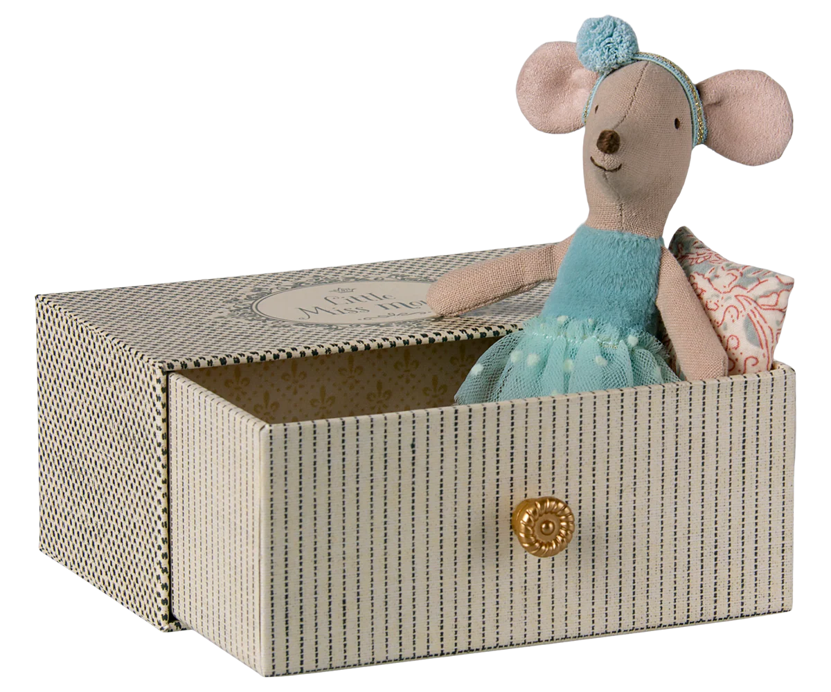 Maileg Dance Mouse In Daybed, Little Sister - Persnickety Shop