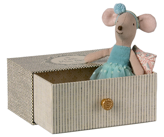 Maileg Dance Mouse In Daybed, Little Sister - Persnickety Shop