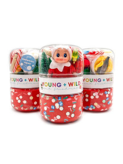 Elf Grab & Go Dough Jar - Persnickety Shop