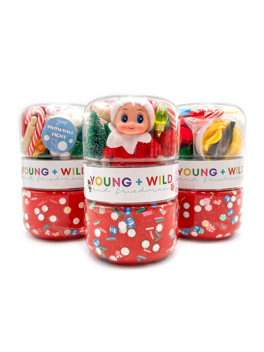 Elf Grab & Go Dough Jar - Persnickety Shop