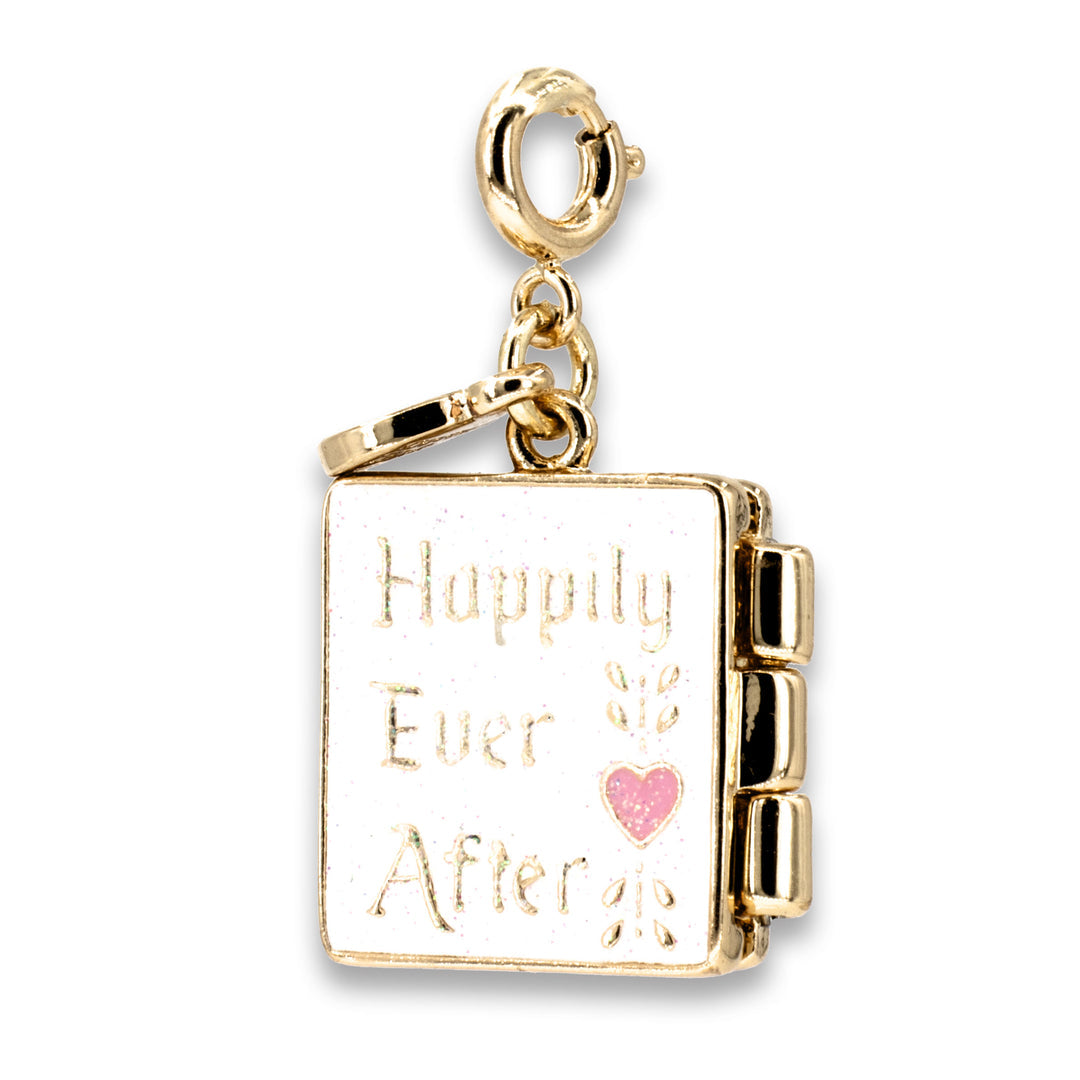 Gold Princess Book Charm - Persnickety Shop