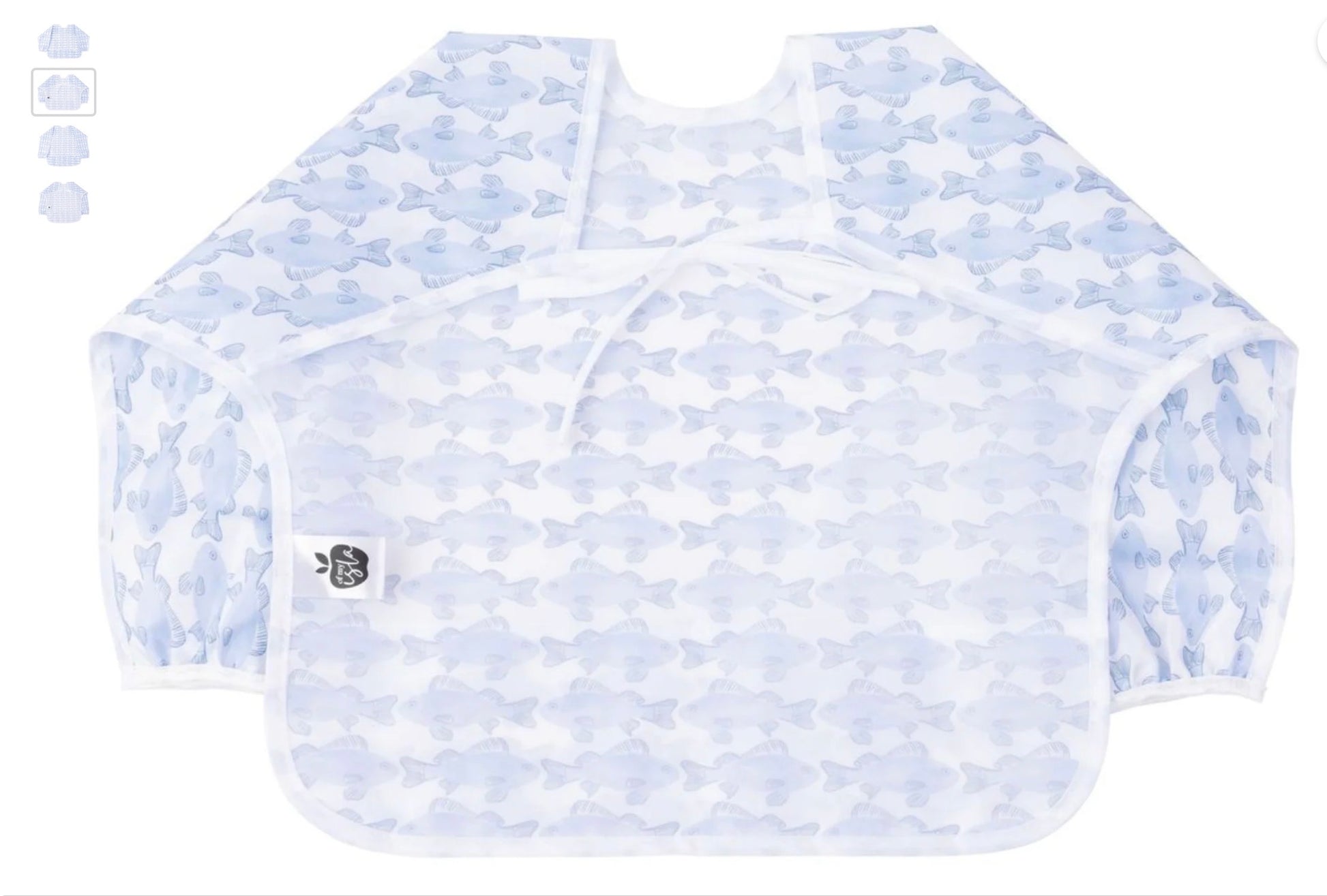 The Cover Everything Bib - Apple Of My Isla - Persnickety Shop