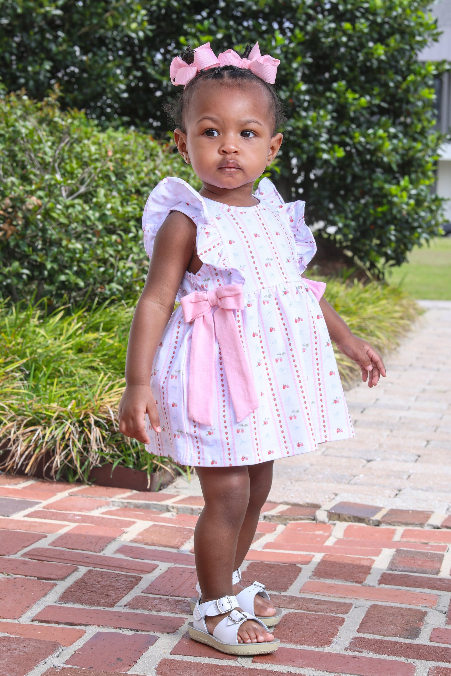 Trotter Street Kids Berry Sweet Diaper Set - Persnickety Shop