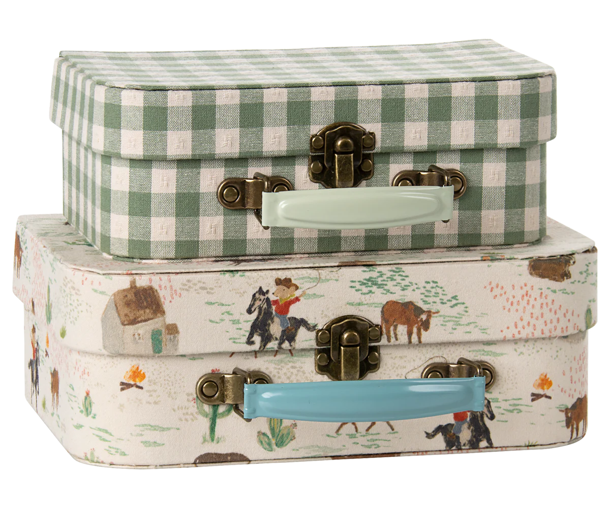 Maileg Suitcase Set 2 Pcs - Pony - Persnickety Shop