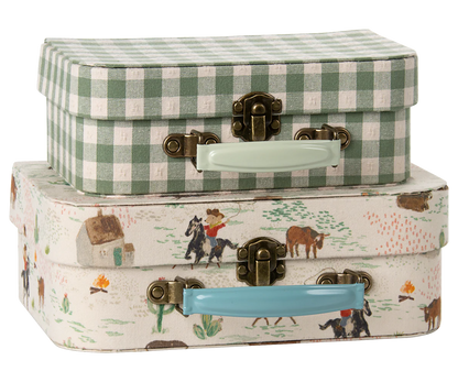 Maileg Suitcase Set 2 Pcs - Pony - Persnickety Shop