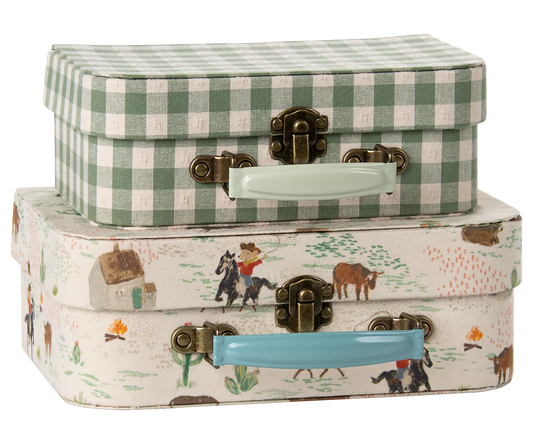 Maileg Suitcase Set 2 Pcs - Pony - Persnickety Shop