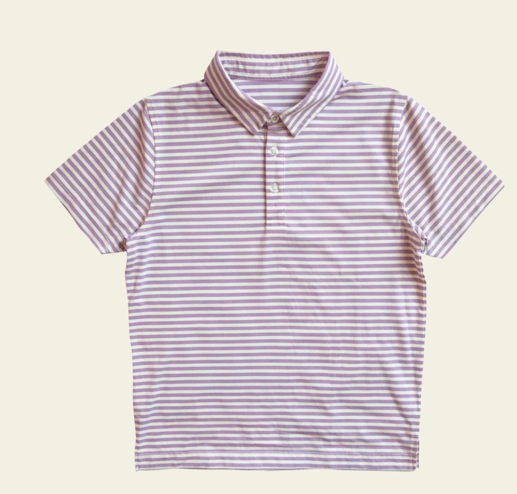 Cadets Le Club Polo Campus Creme & Lilac - Persnickety Shop