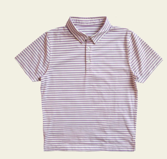 Cadets Le Club Polo Campus Creme & Lilac - Persnickety Shop