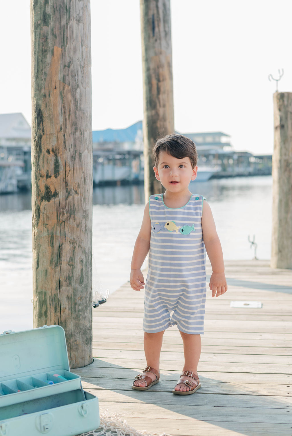 Trotter Street Kids Fishy FIshy Jon Jon - Persnickety Shop