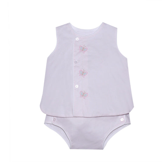 Blanche Diaper Set - Pink - Persnickety Shop