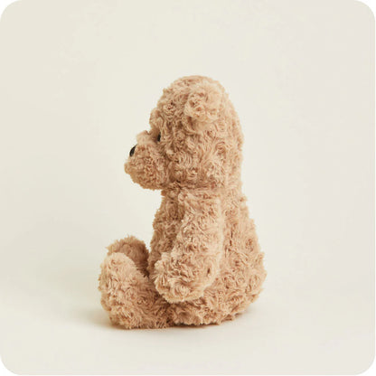 Brown Curly Bear Warmies - Persnickety Shop