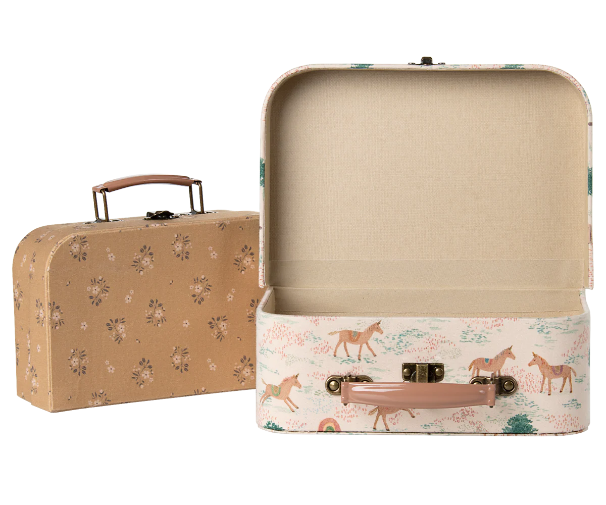 Maileg Suitcase Set, 2 Pcs - Unicorn - Persnickety Shop