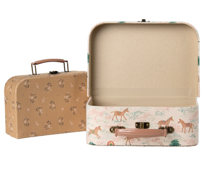 Maileg Suitcase Set, 2 Pcs - Unicorn - Persnickety Shop