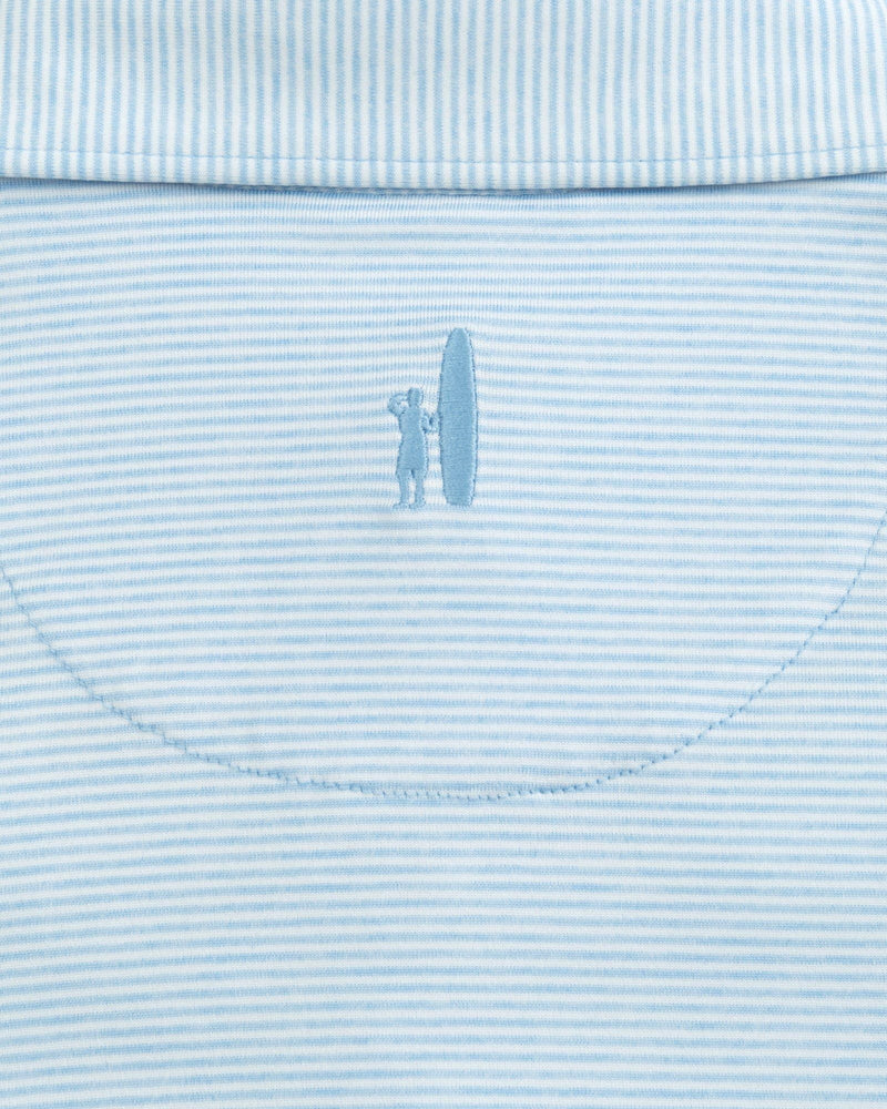Johnnie-O Lyndonn Stripe Gulf Blue - Persnickety Shop