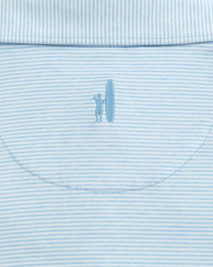 Johnnie-O Lyndonn Stripe Gulf Blue - Persnickety Shop
